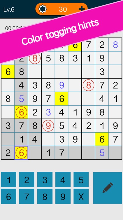 Sudoku in your pocket screenshot-3