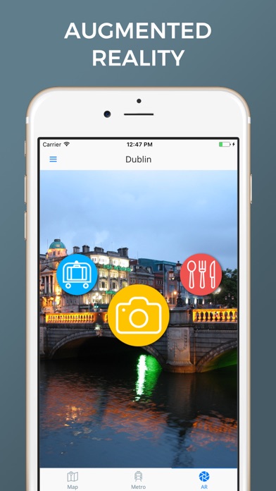 Dublin city maps screenshot 2