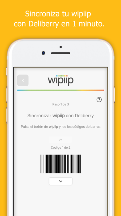 wipiip - deliberry screenshot 2