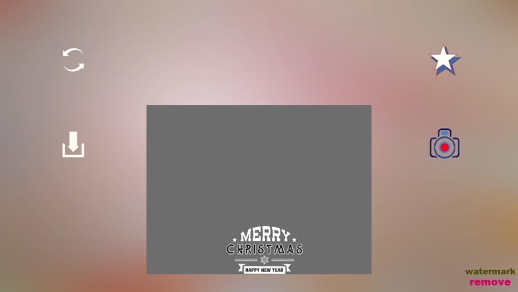 Christmas Logo style camera screenshot-3