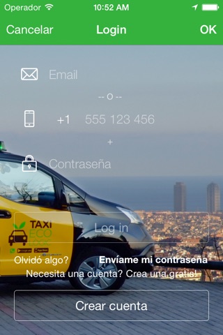 ALLMOVE - Taxi Ecològic screenshot 2