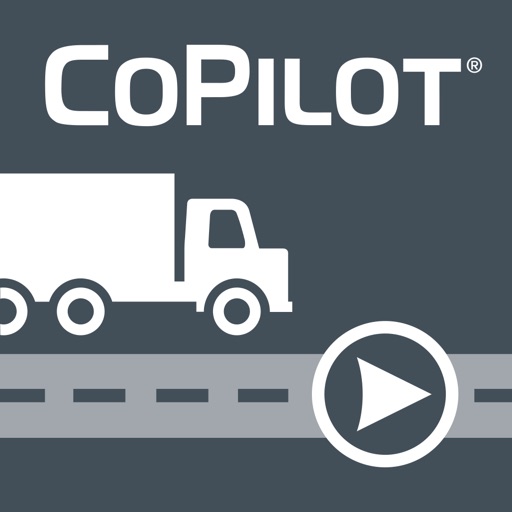 CoPilot Truck GPS - Navigation iOS App