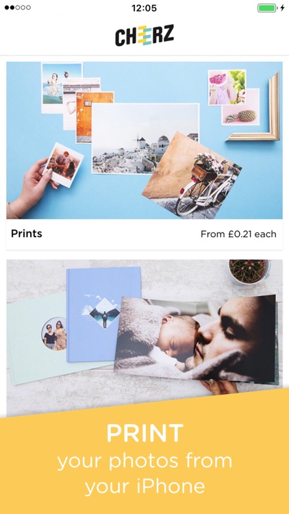 CHEERZ - Photo Printing screenshot-0