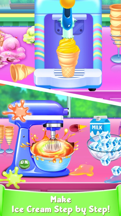 Ice Cream Maker: Dessert Maker