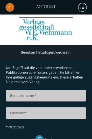 Arbeitsstätten screenshot 2