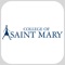 Download the College of Saint Mary app today and get fully immersed in the experience