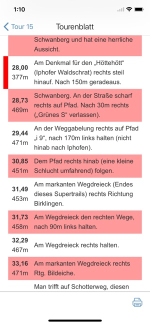 BikeGuide Steigerwald(圖3)-速報App