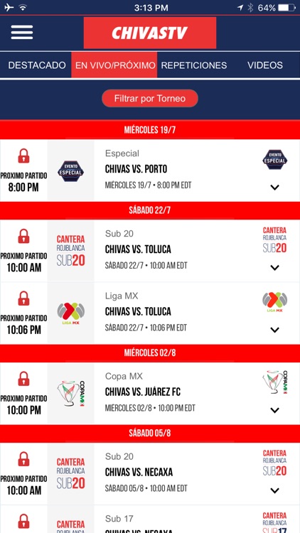 ChivasTV 2.0 screenshot-3
