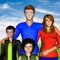 Welcome to the virtual happy family where you will meet virtual mom, super dad and their kids