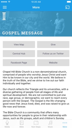 Chapel Hill Bible Church(圖3)-速報App