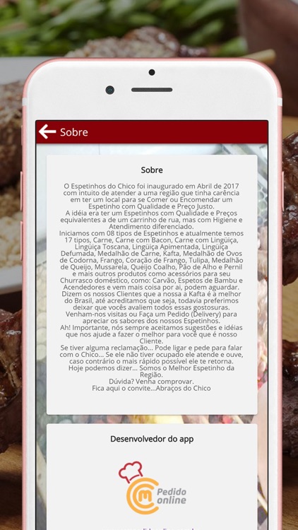 Espetinhos do Chico screenshot-4