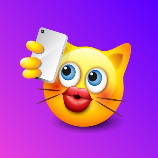 Cute Cats Emojis Stickers Pack iOS App