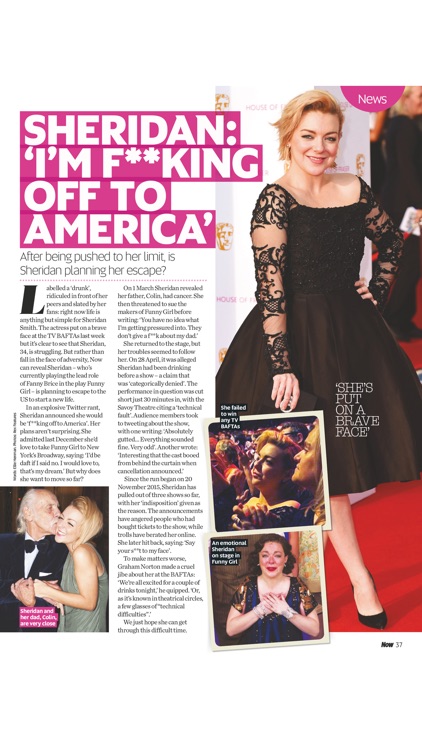 Now Magazine North America