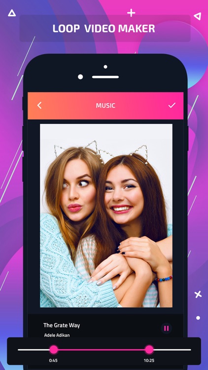 Loop vid-loop video&video GIF screenshot-5