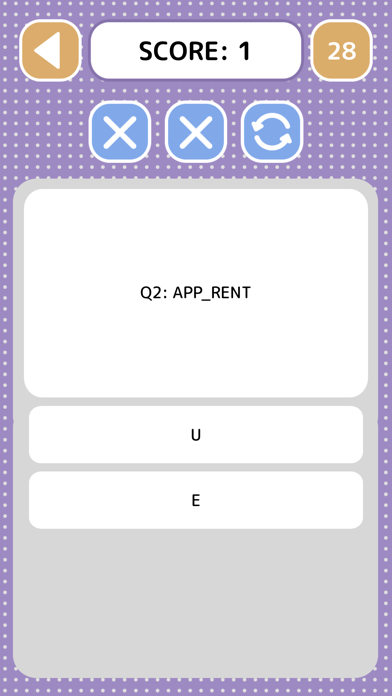 Spelling Quiz - Game screenshot 4
