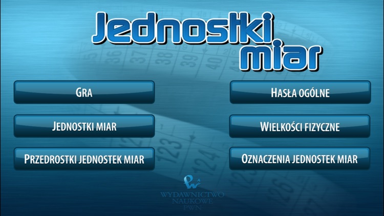 Jednostki Miar