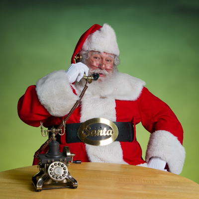 Personalized Call from Santa