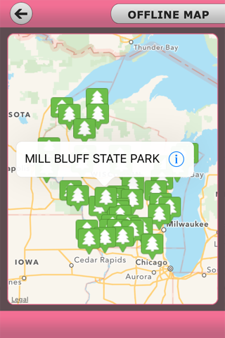 Wisconsin - State Parks Guide screenshot 3