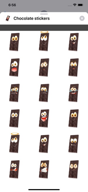Chocolate stickers pack(圖2)-速報App