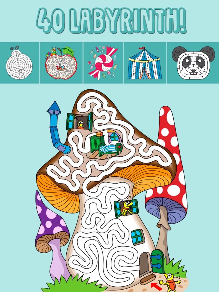 迷宫游戏动物世界