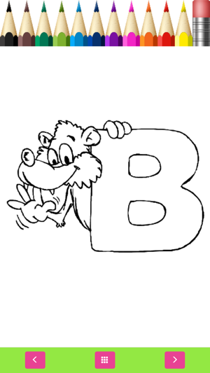 ABC Coloring Alphabet(圖2)-速報App