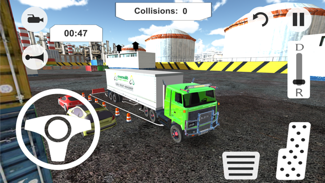 Offraod Cargo Truck Driving 3D(圖4)-速報App