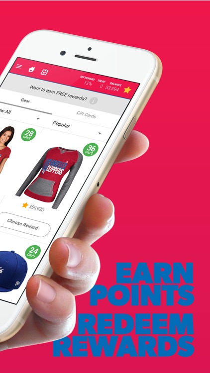 LAC Basketball Rewards