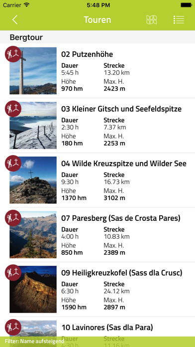 HikeSüdtirol screenshot 2