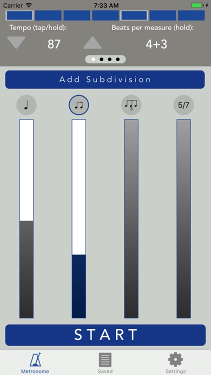Metronomics Metronome