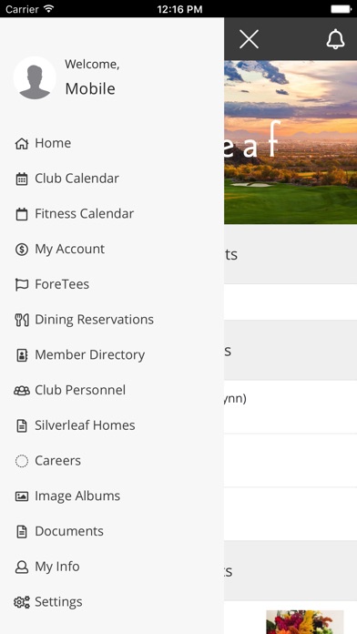 Silverleaf Club screenshot 3