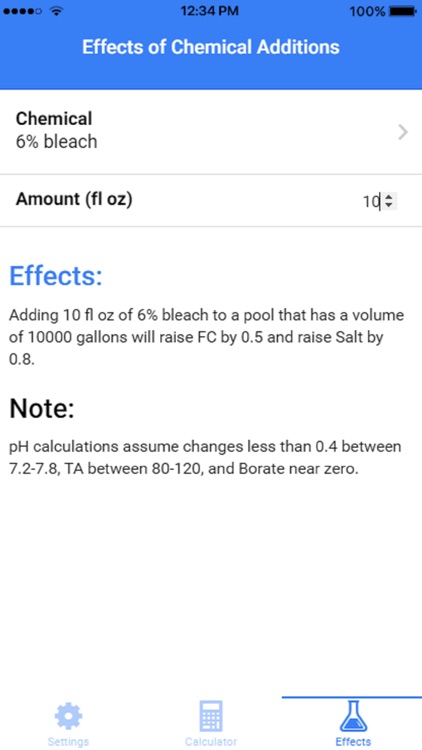 Pool-Calculator