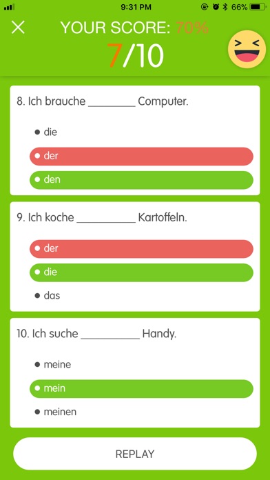 Deutsch Lernen Grammatik screenshot 4