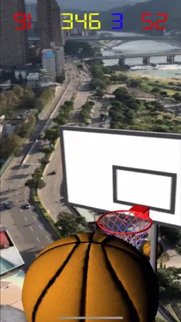 Game screenshot AR Basketball ! mod apk
