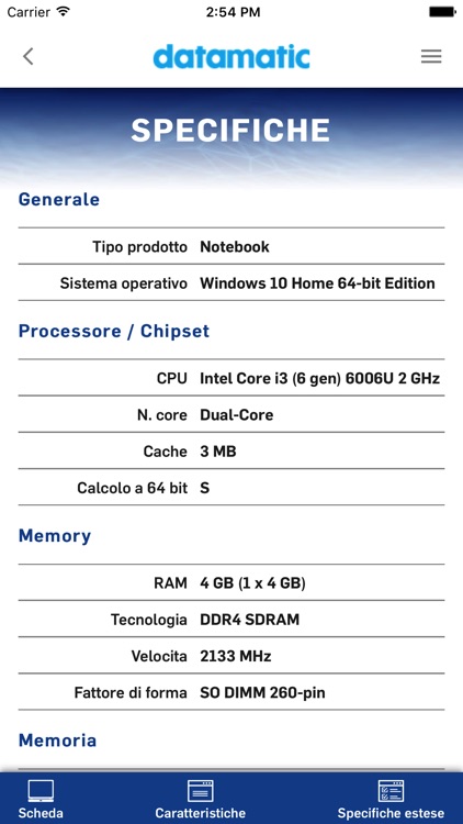 Datamatic