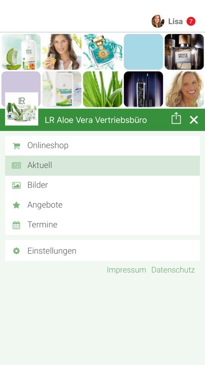 LR Aloe Vera Vertriebsbüro