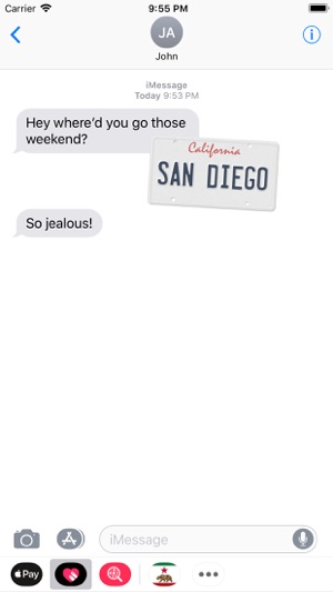 California Emoji Stickers(圖3)-速報App