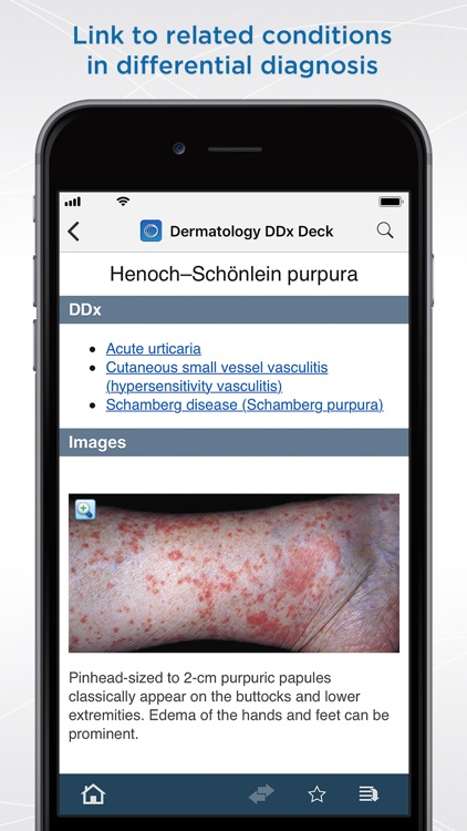 Dermatology DDx screenshot-3