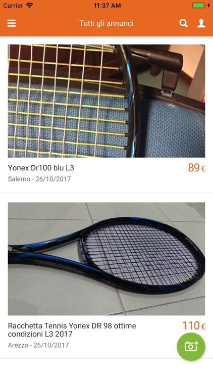 Tennis Market