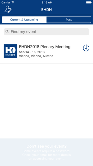 EHDN Plenary Meeting(圖1)-速報App