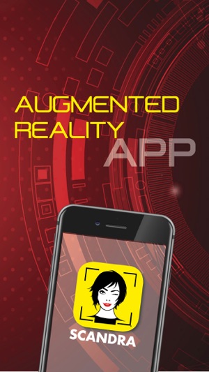 SCANDRA Augmented Reality(圖1)-速報App