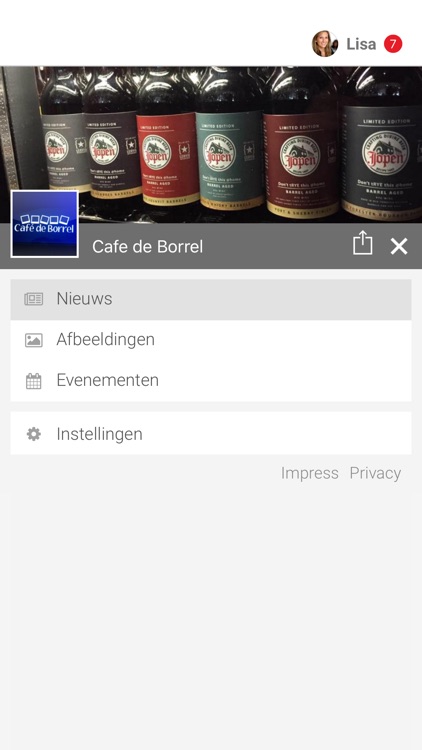 Cafe de Borrel