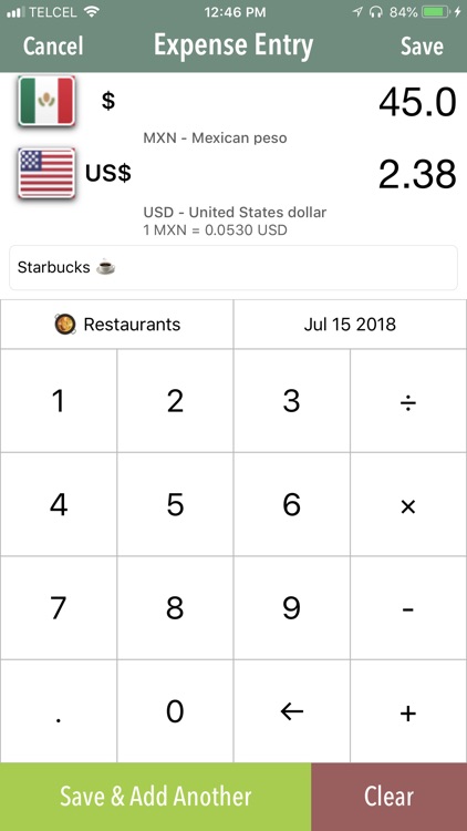Gobo: Travel Expense Log screenshot-5