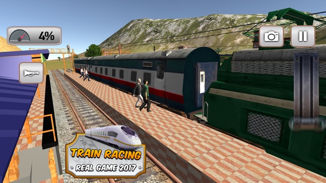 Real Train Racing 2017(圖2)-速報App