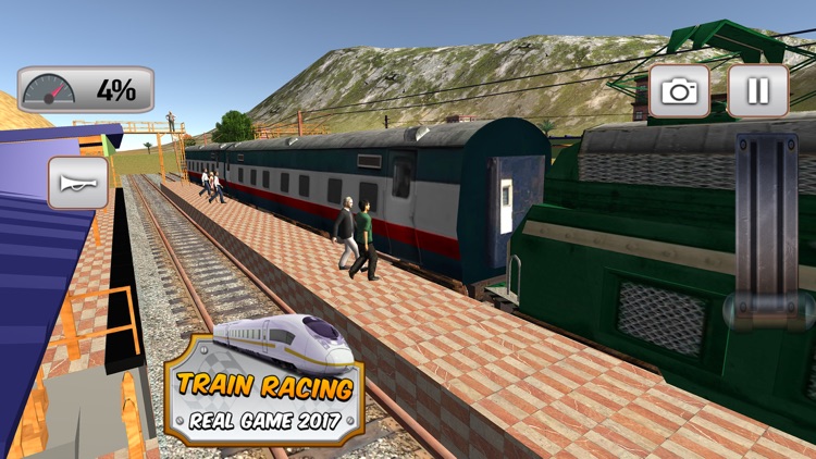 Real Train Racing 2017