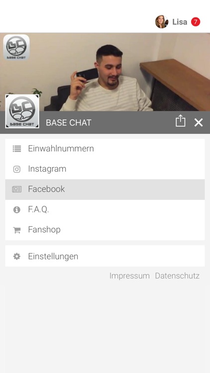 BASE CHAT