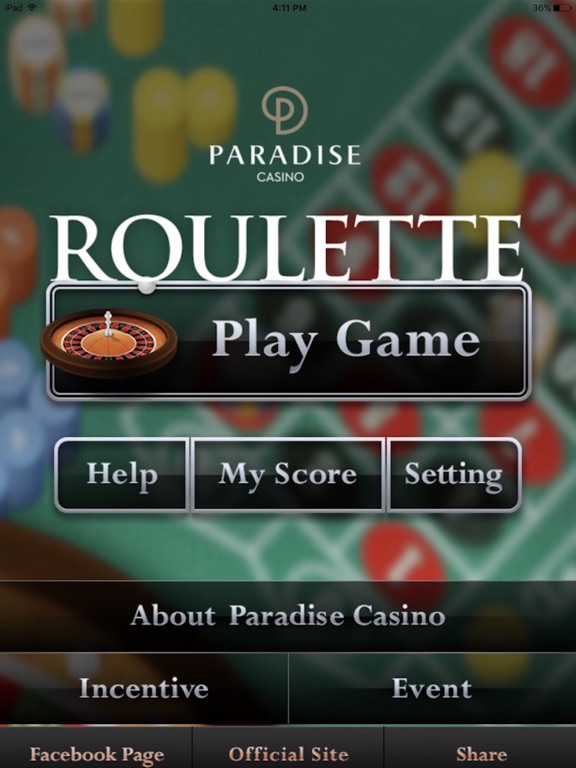 The Roulette by Paradise Casino Walkerhill screenshot