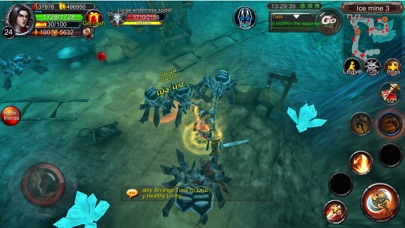 Lord Of Darkness -  3D MMO RPG screenshot 2