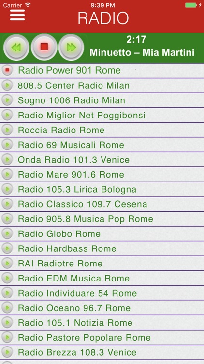 Italian news & radios