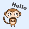 Cute Monkey Kawaii emoji