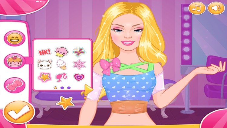 Princess Crop Top Designer screenshot-4